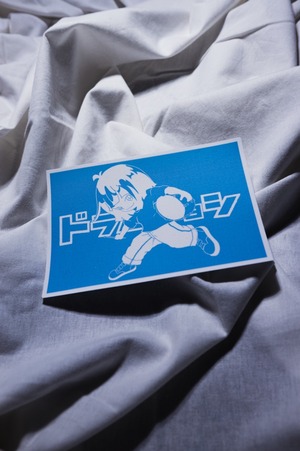 【ドラムジョシ#00】DRUM JOSHI "Iron-on transfer paper