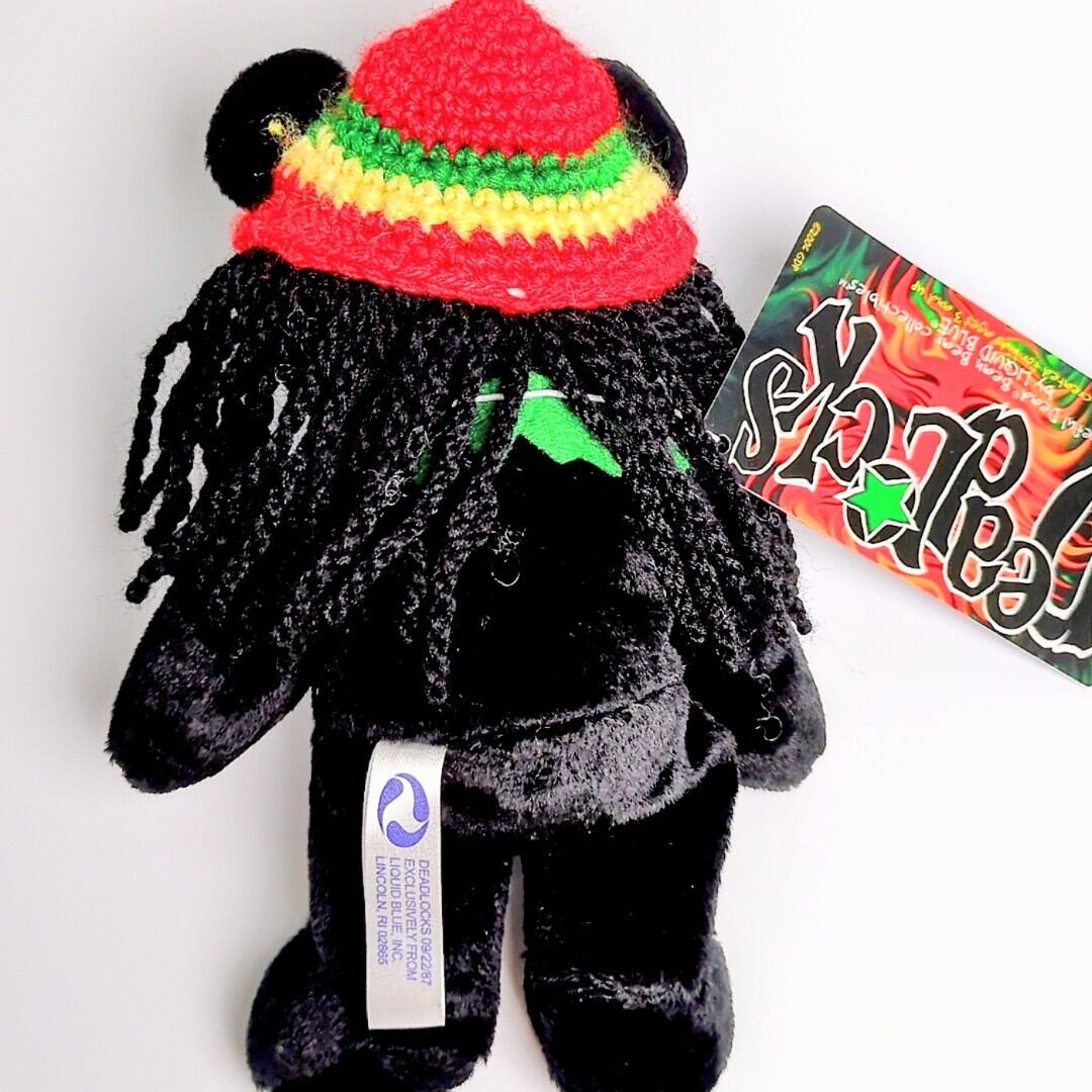 ☆DEADSTOCK / VINTAGE☆ 2006年製 【 Grateful Dead( グレイトフルデッド )】7inch 7インチ / RASTA ラスタカラー / Dead Locks デッドロックス / 1987年9月22日 〚アメリカン雑貨 アメトイ〛