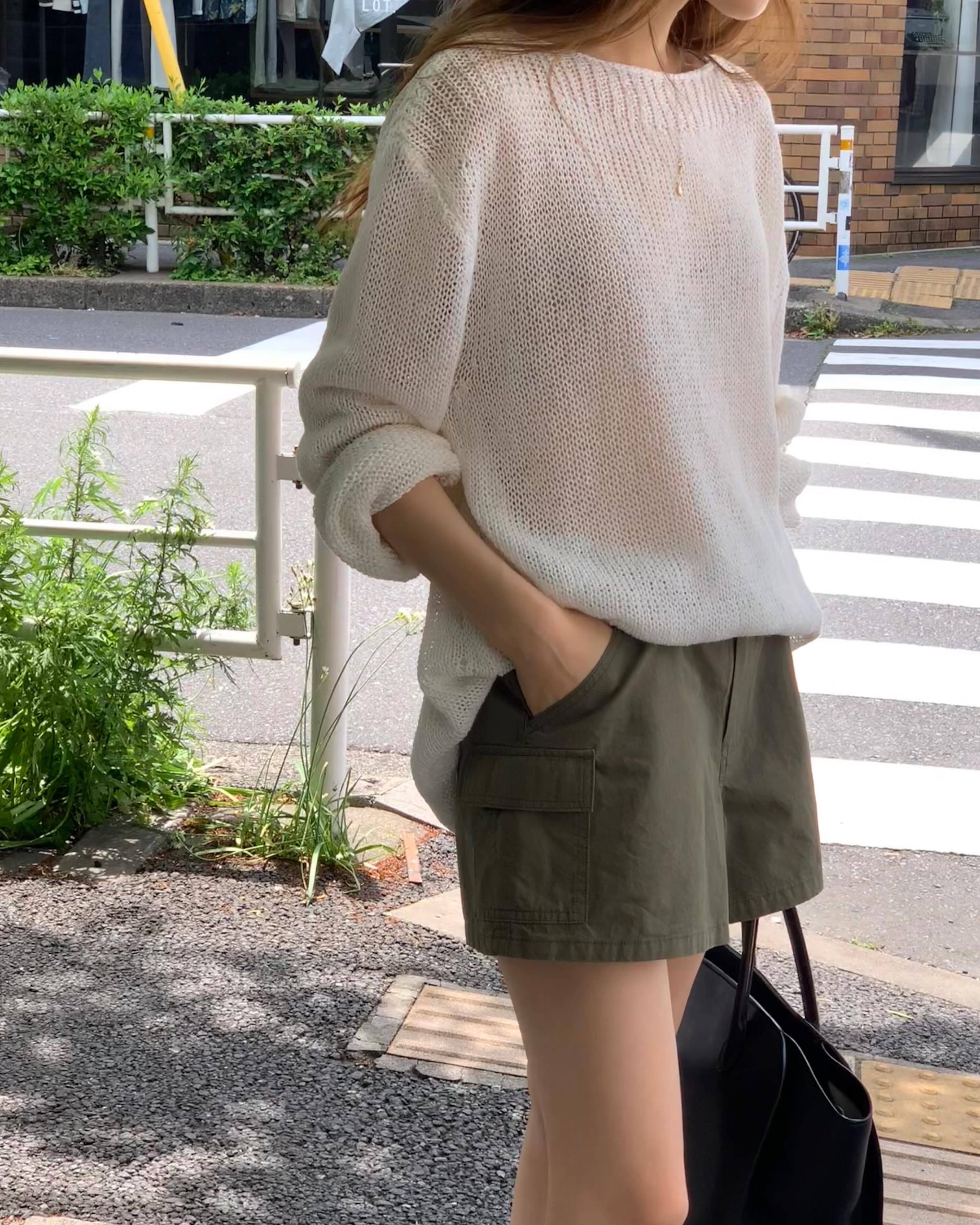 (予約) ounce / Cargo Short Pants / 3color
