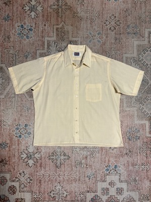 80s / Vintage / Jacquard Pattern Shirts / REMAKE Shirts