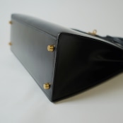 Hermès エルメス ケリー 32 セリエ ボックスカーフ ２wayバッグ ハンドバッグ ゴールド金具 ○X:1994年
