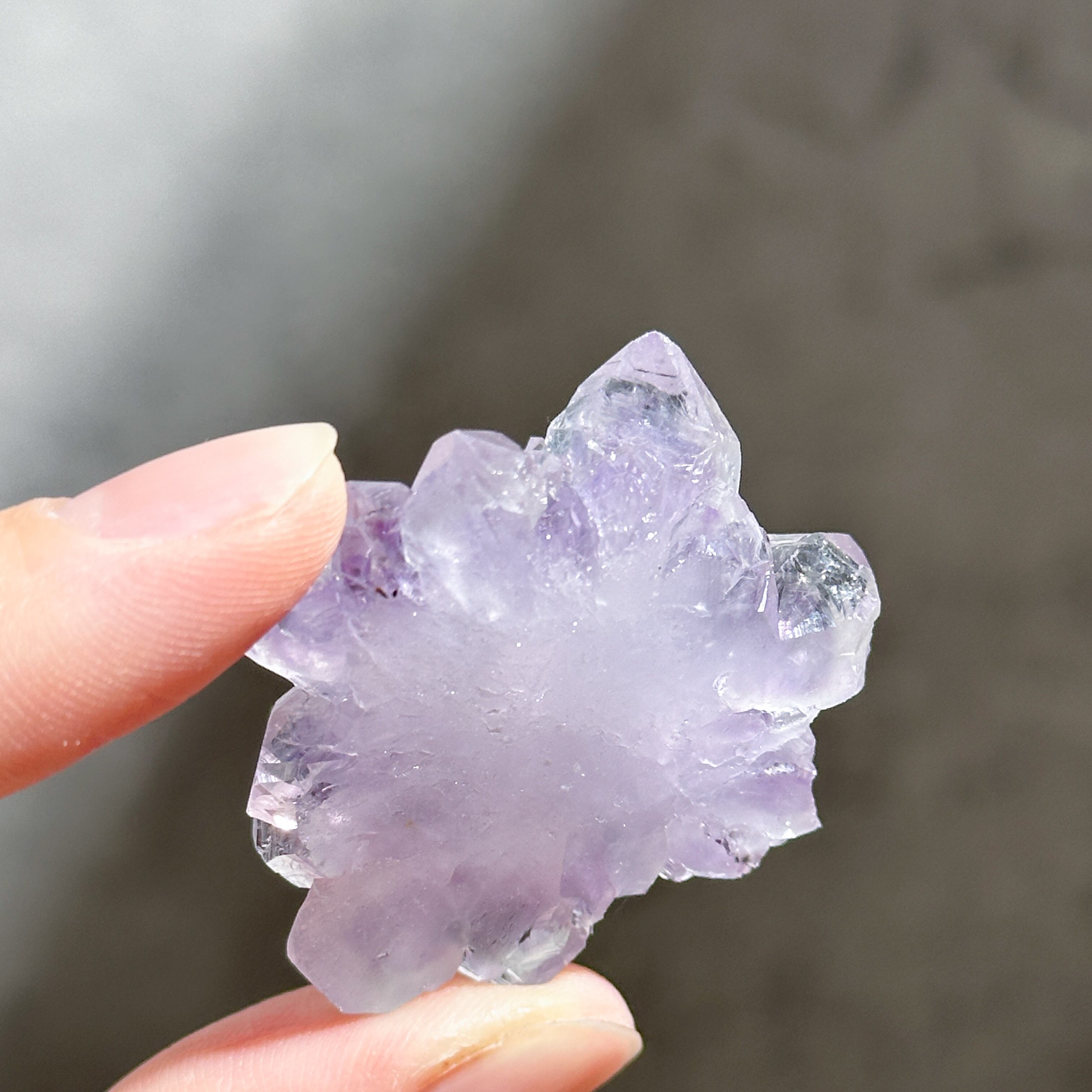 ウルグアイ産フラワーアメジスト 原石05◇ Flower Amethyst ◇天然石