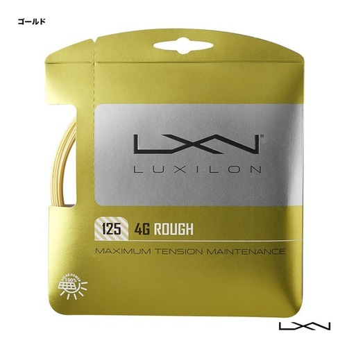 【LUXILON】4G ROUGH