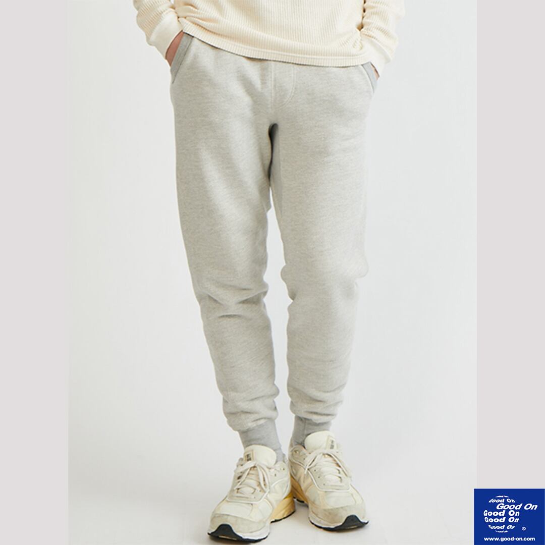 Good On / グッドオン】NARROW SWEAT PANTS 