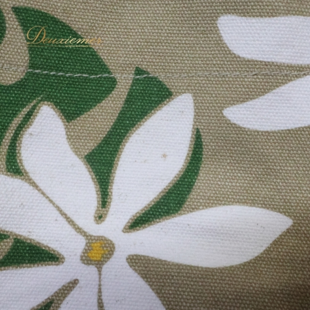 フラダンス 小物 バッグ セキノレーシングスポーツ Hula Hawaii ベージュ系 ティアレ柄 モンステラ柄 トートバッグ 大きめ 大容量 茶 白 緑 ハワイアン アロハ ハワイアンプリント フラ ダンス レッスン おしゃれ 便利 可愛い