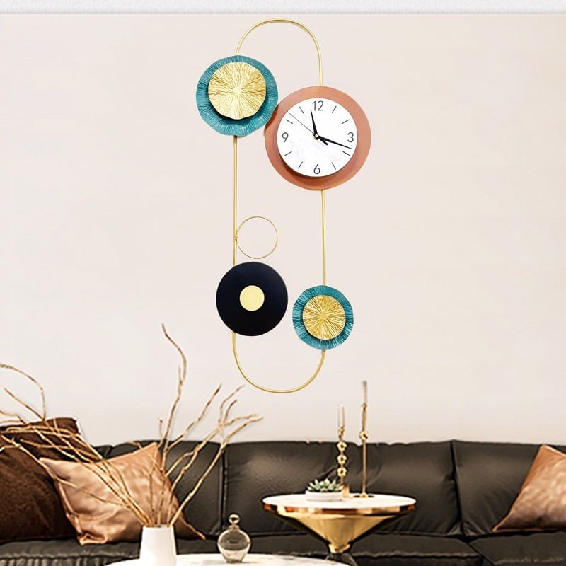 掛け時計 クリエイティブ カラフル アナログ おしゃれ かわいい