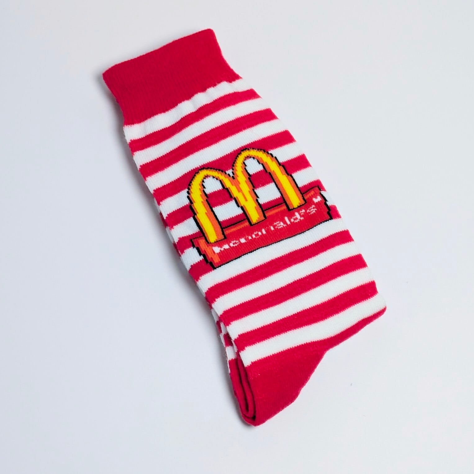 【 McDonald's / マクドナルド 】 crew socks / クルーソックス / 3COLOR〚アメリカン雑貨 アメトイ〛