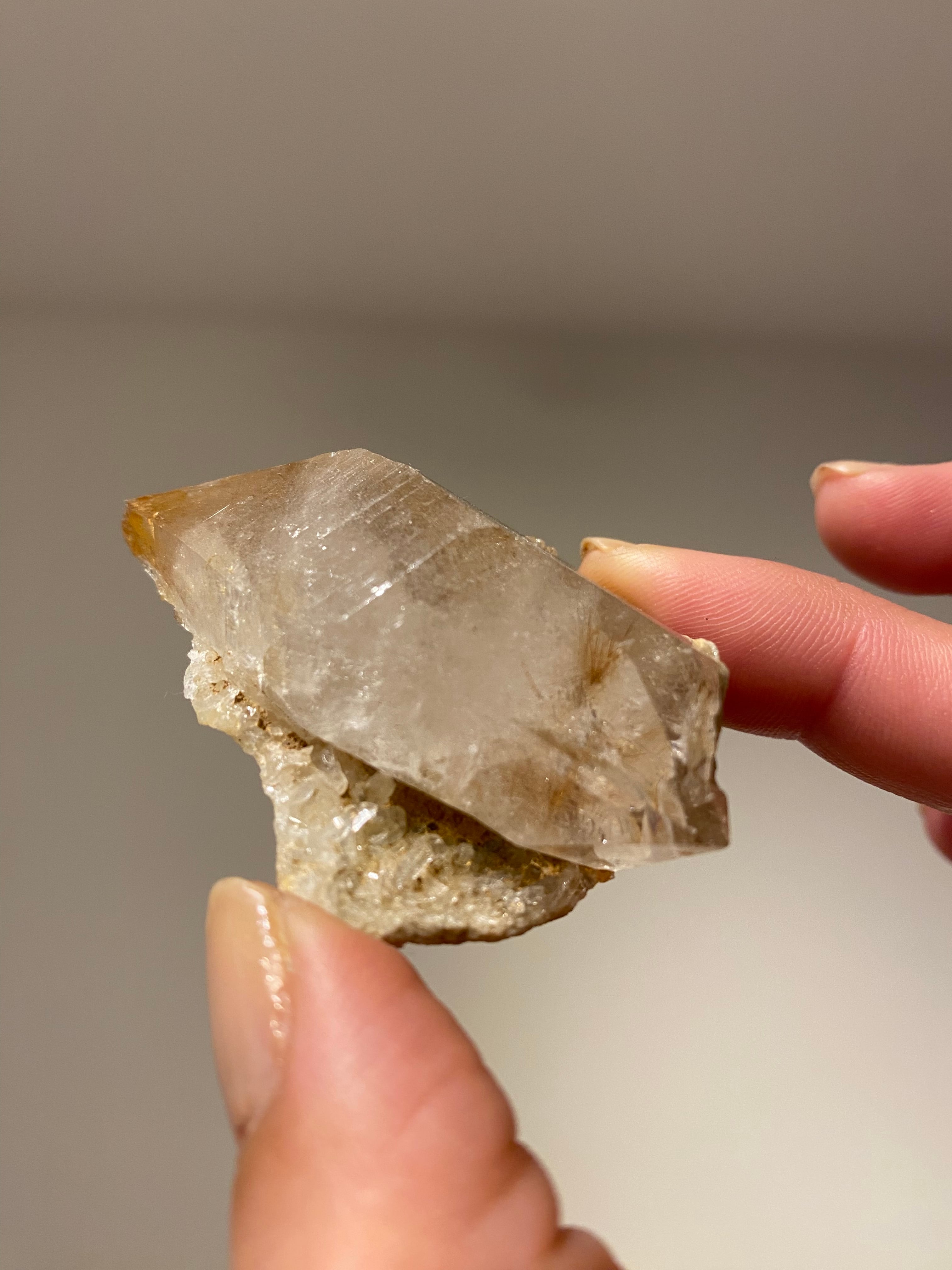 インドヒマラヤ マニハール産クリアクォーツ geogis.rs