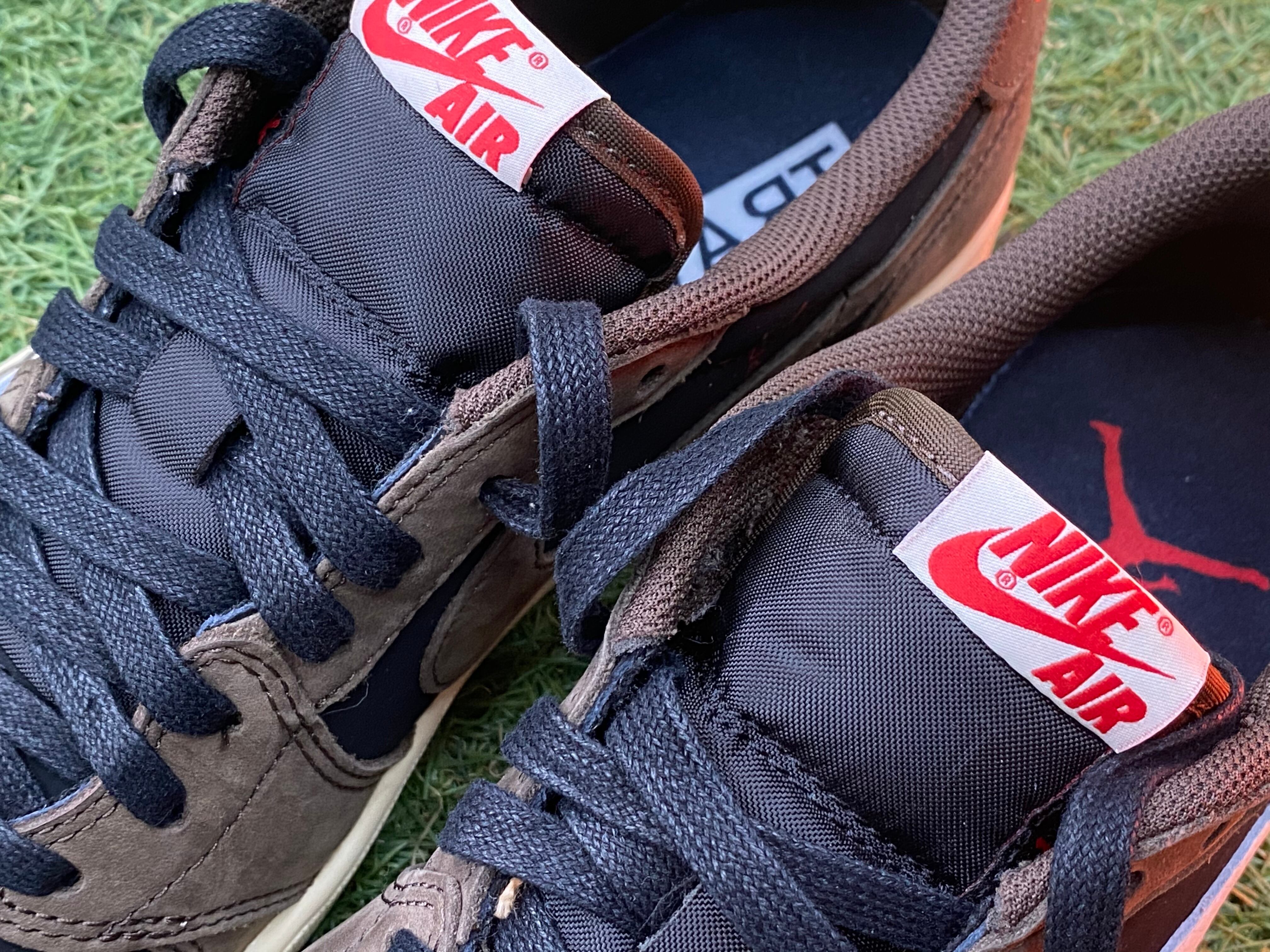 NIKE × TRAVIS SCOTT AIR JORDAN 1 LOW OG SP-T 28.5cm CQ4277-001 