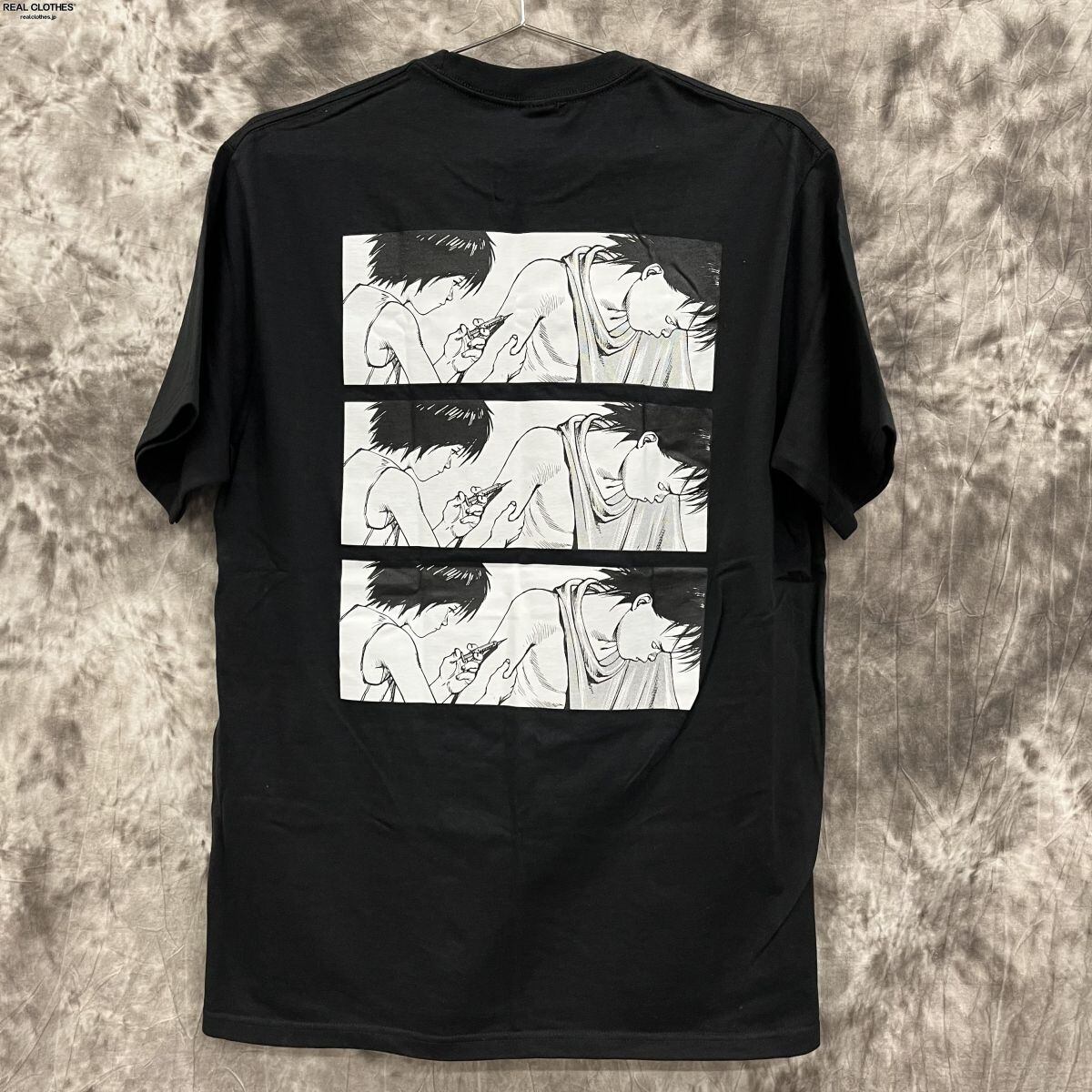 17aw Supreme AKIRA Syringe TEE アキラ