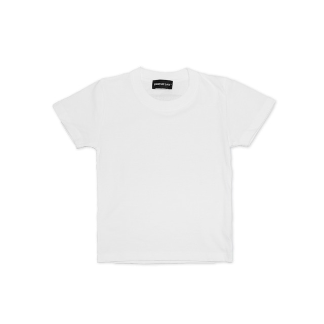 【KIDS】PLAIN-WHITE