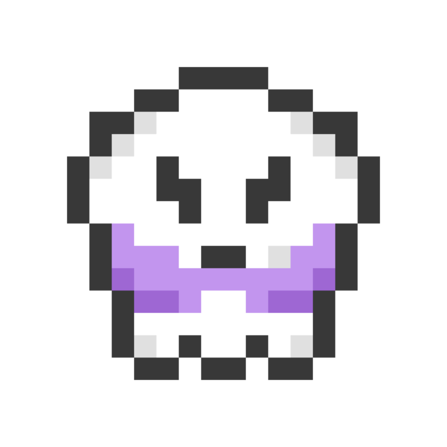 KAWAII SKULL「Gentleman skull」