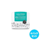 [4パックセット] Lillydoo エコ紙おむつ（サイズ 4）