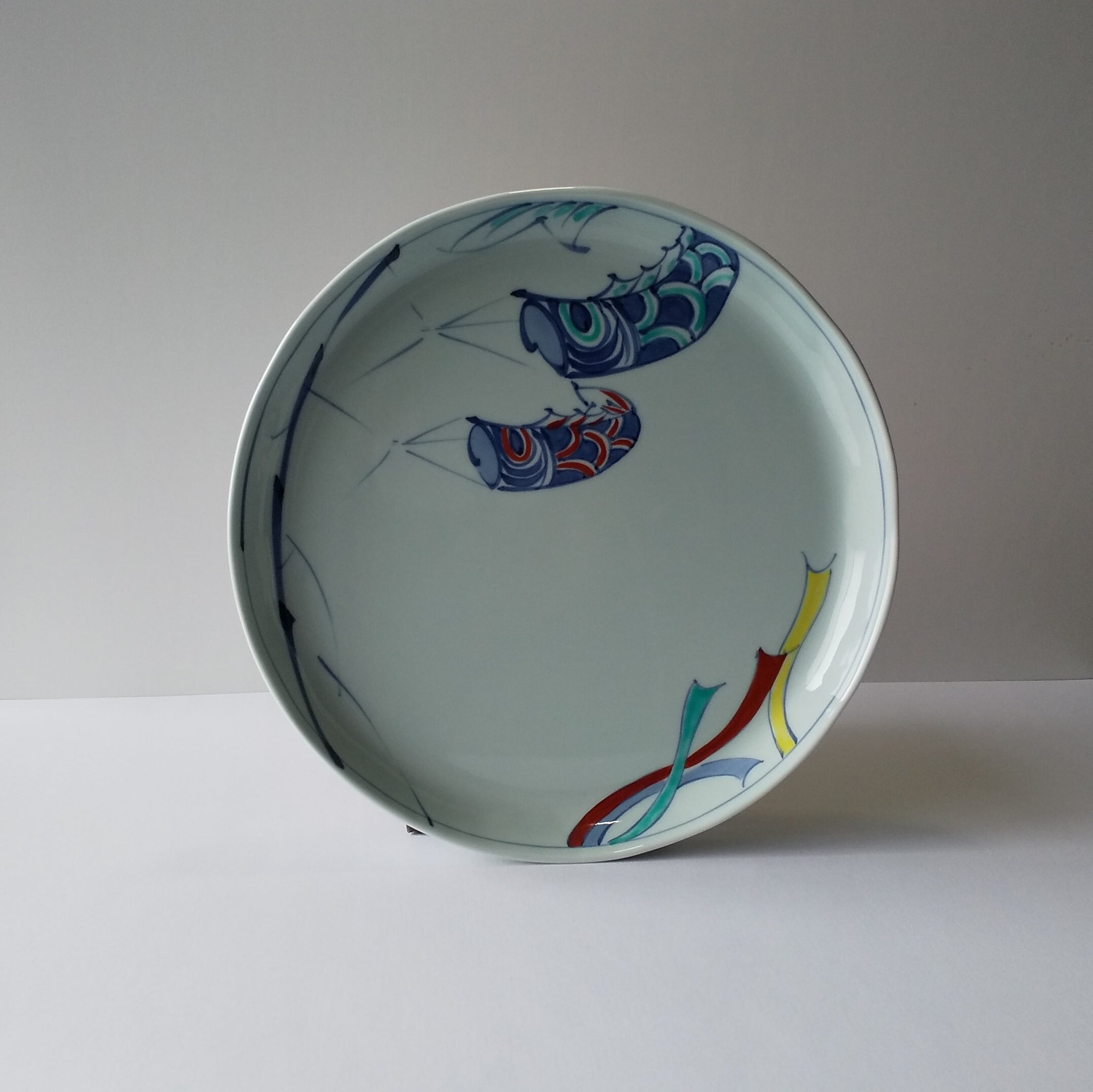 鯉のぼり尺皿 | 富永陶磁器