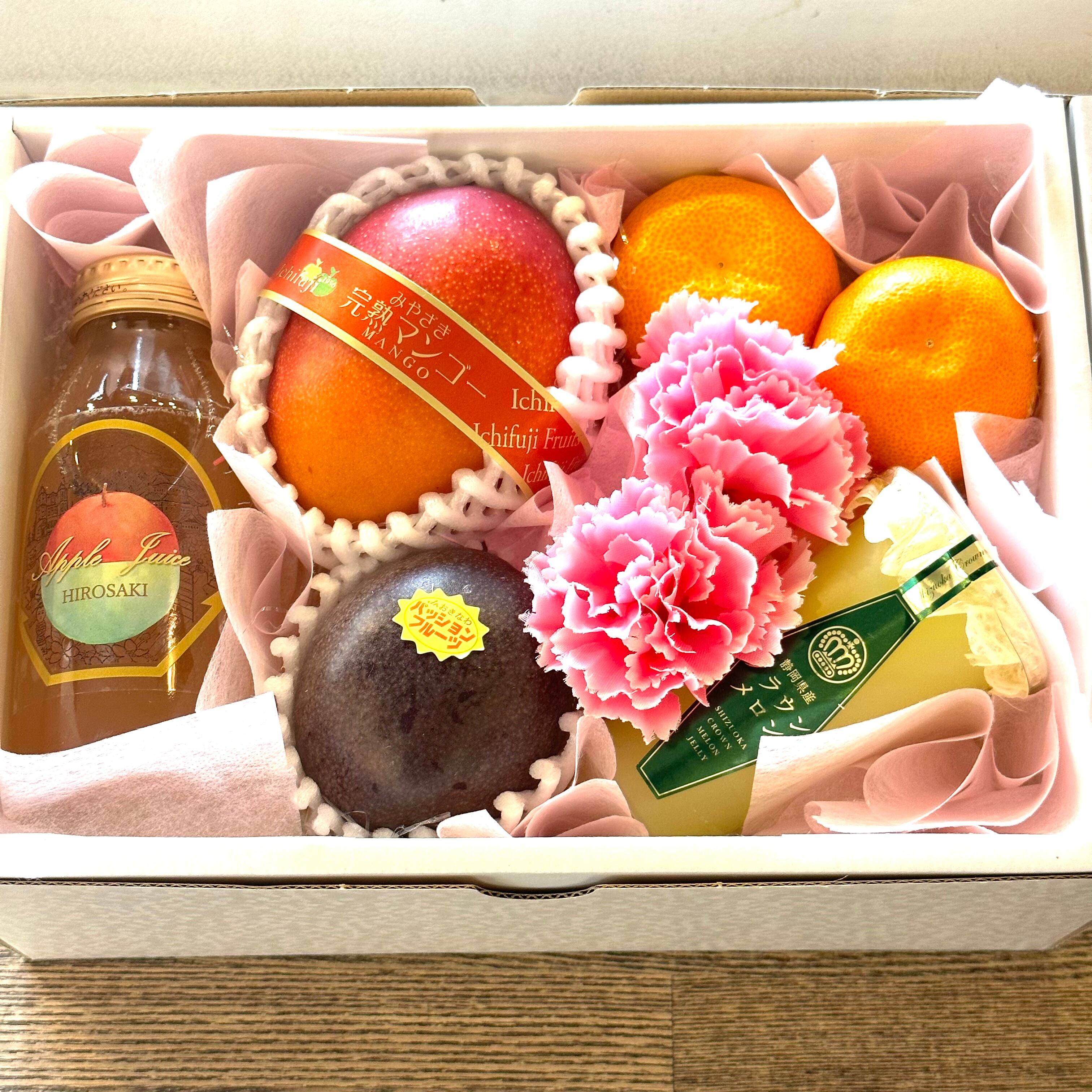 母の日プレゼント 果物 ジュース ゼリー