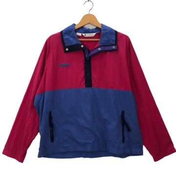 0548. 1990's ralph lauren mulch stripe swingtop マルチ