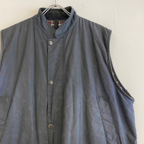94s Barbour westmorland used wax vest SIZE:XL S4