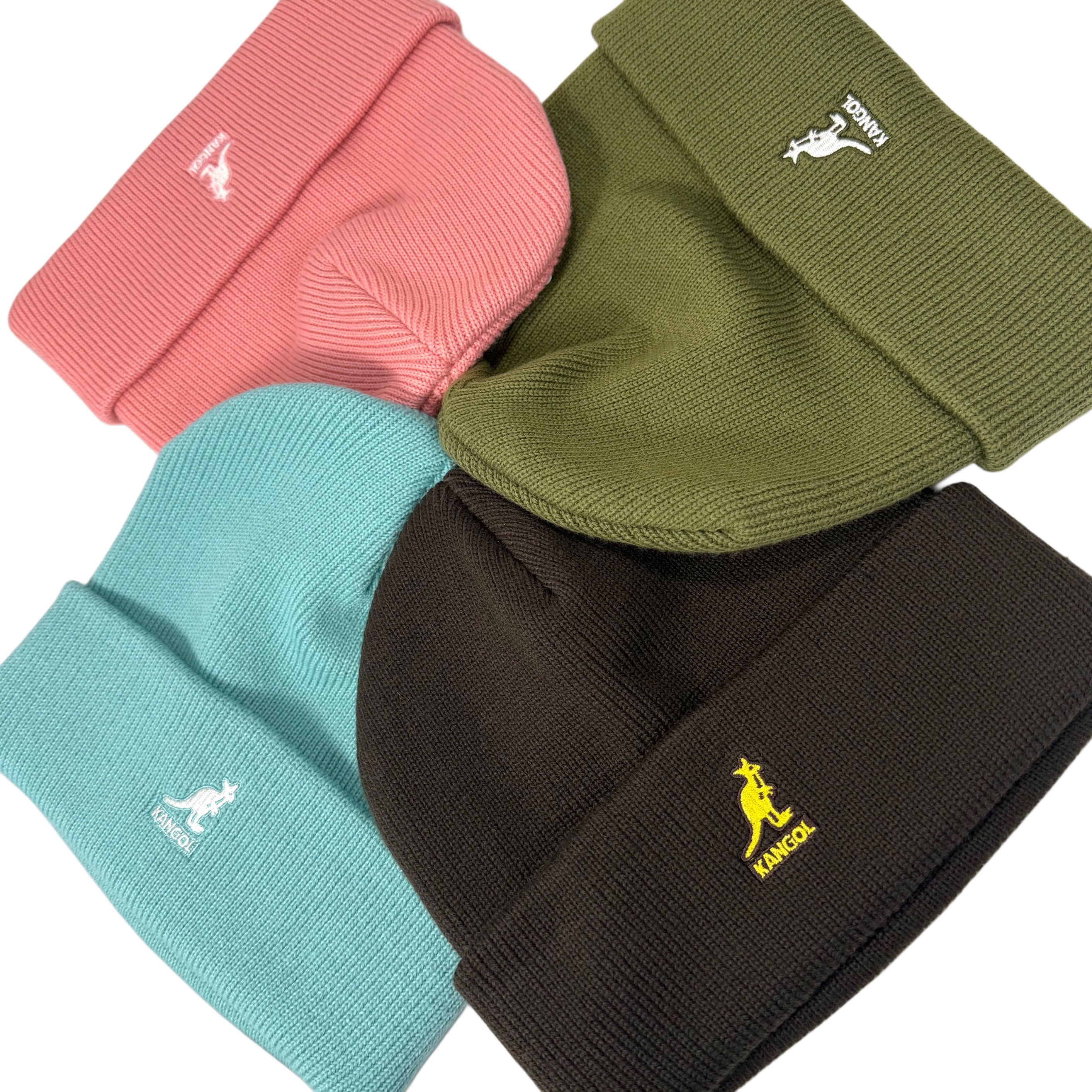 KANGOL - Acrylic Cuff Pull-On 定番ニット帽 | HATLABO