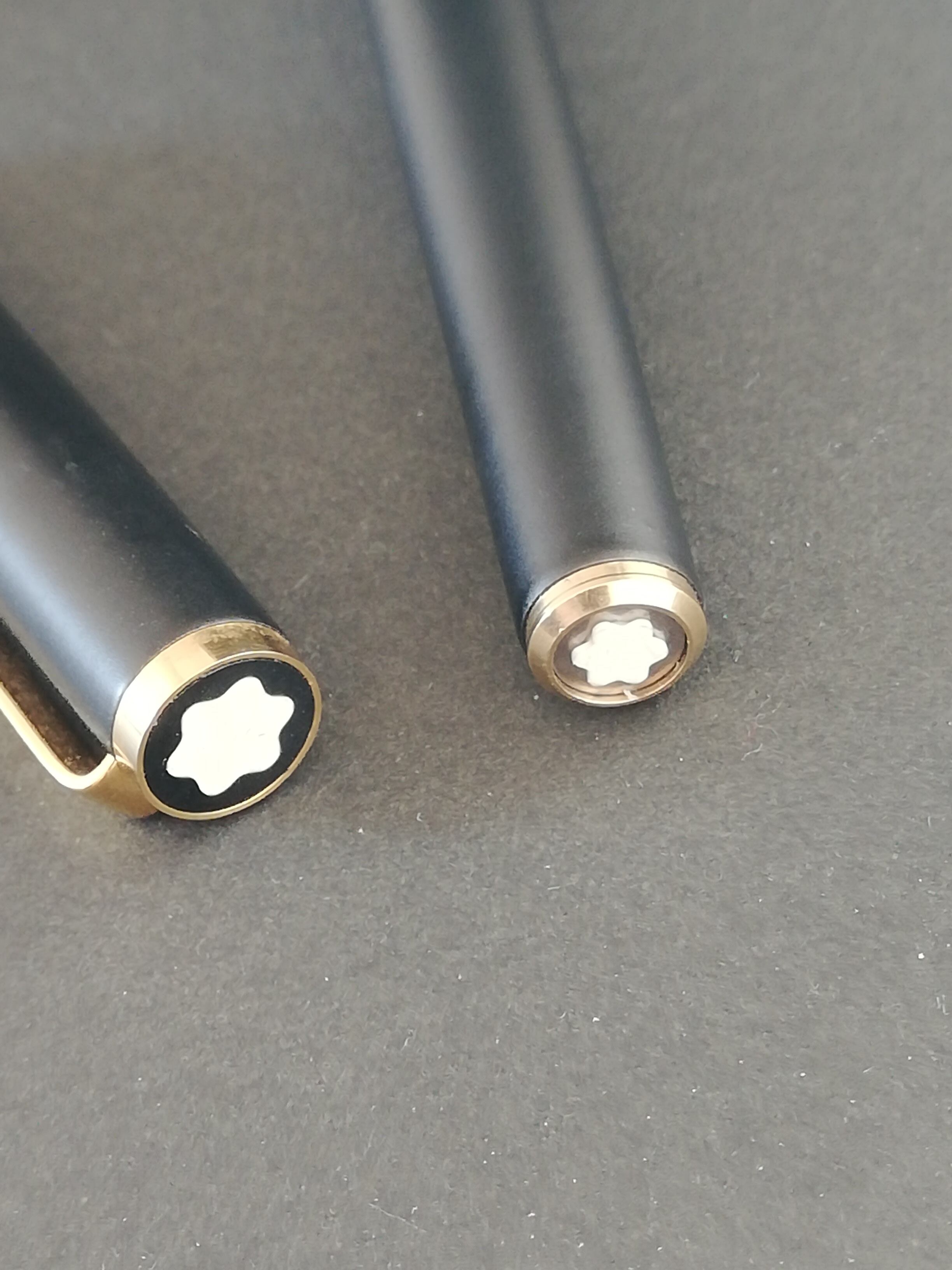 80s モンブラン Sライン No 2118 MONTBLANC S-line No 2118 （細字