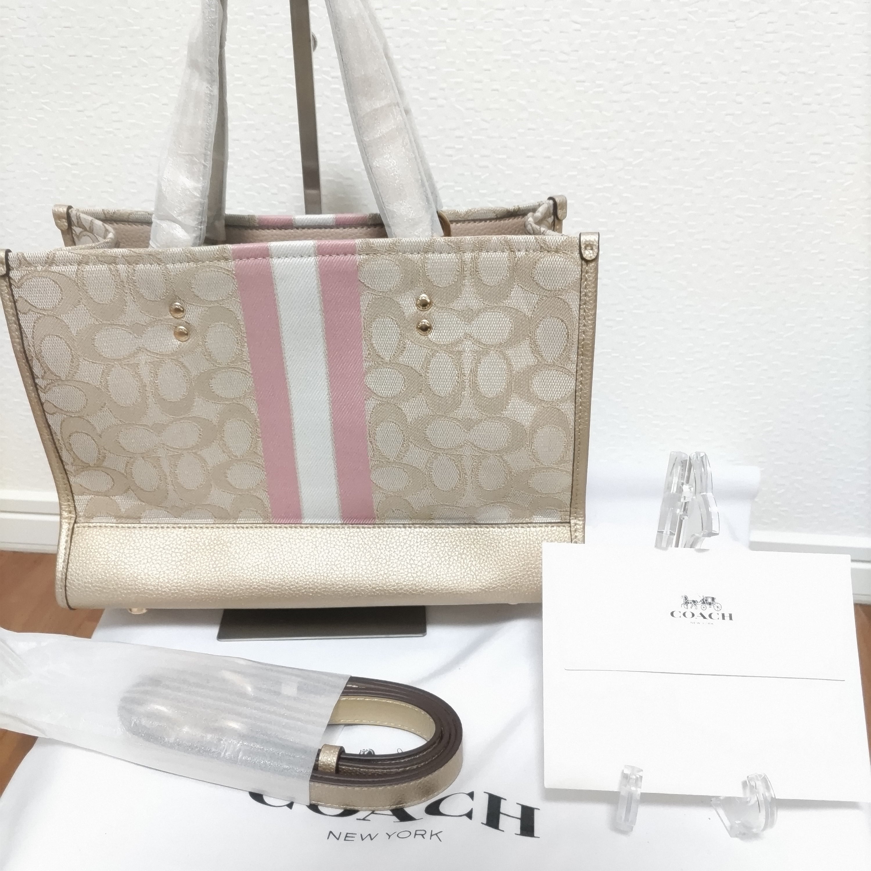 COACH コーチ デンプシー キャリーオール 新品未使用 トートバッグ  