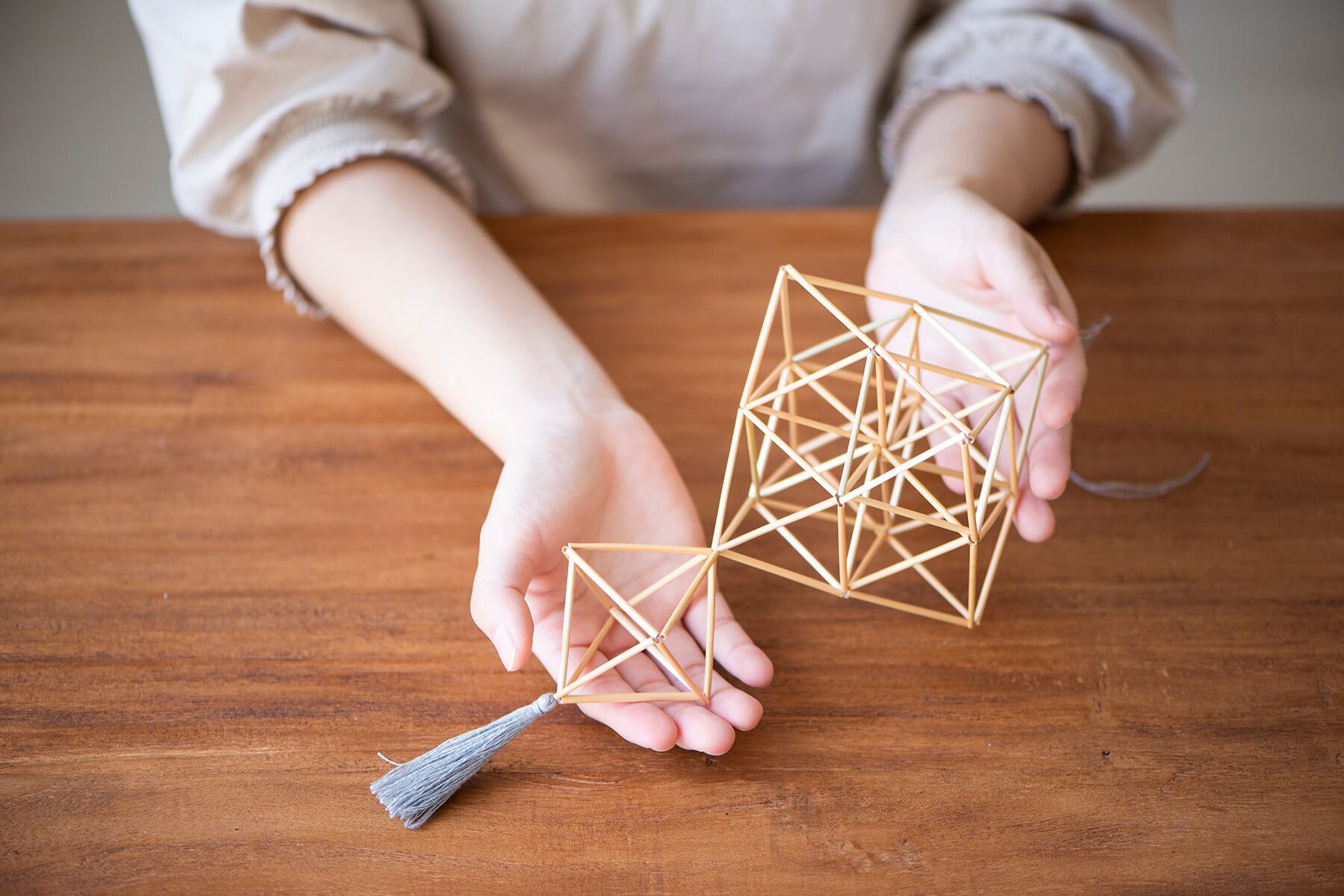 ヒンメリ －つなぐ－《受注生産》｜KURUMIYA | すろーかるMarket