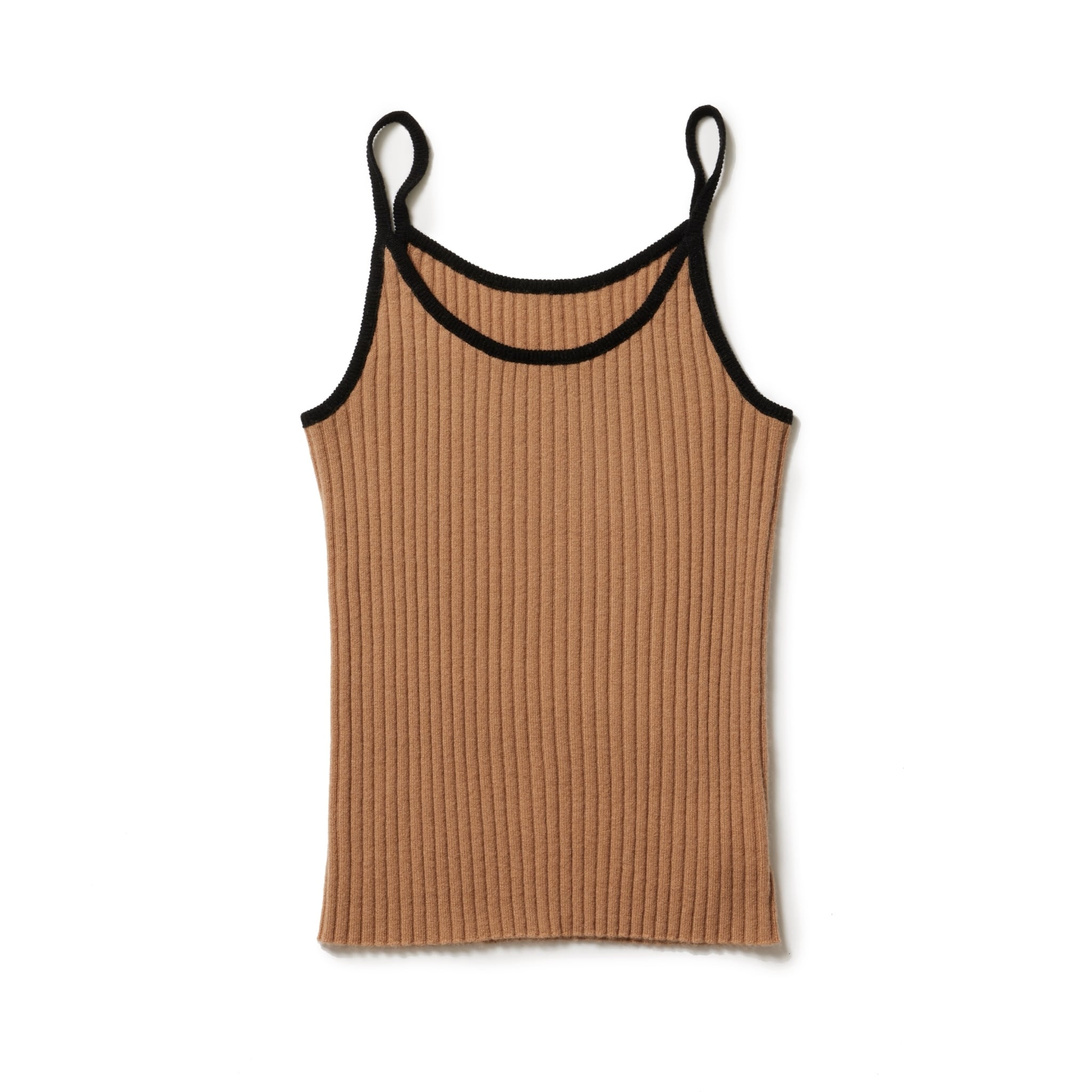 カシミヤ リボンニット帽（2色展開） | cccmalie