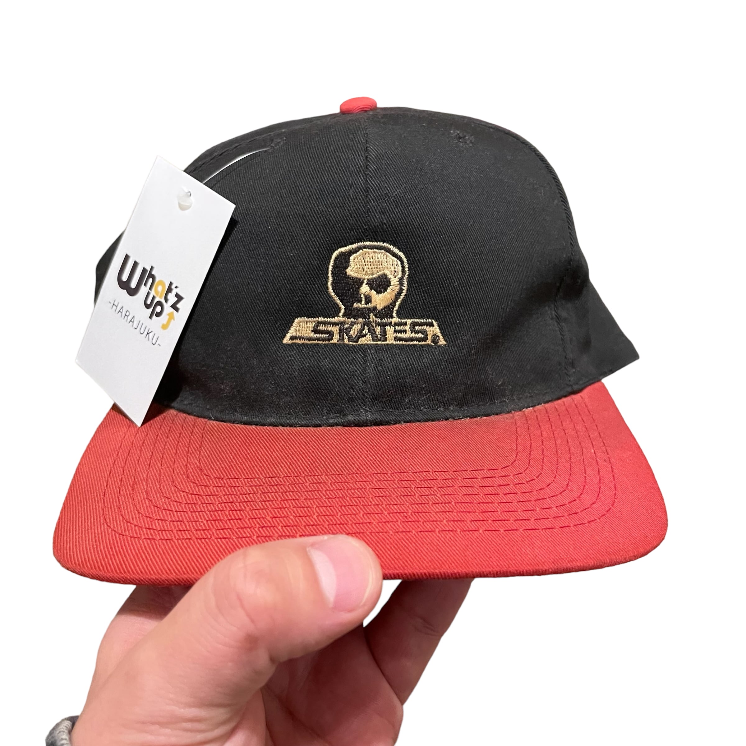 80s SKULL SKATES 2tone cap | What