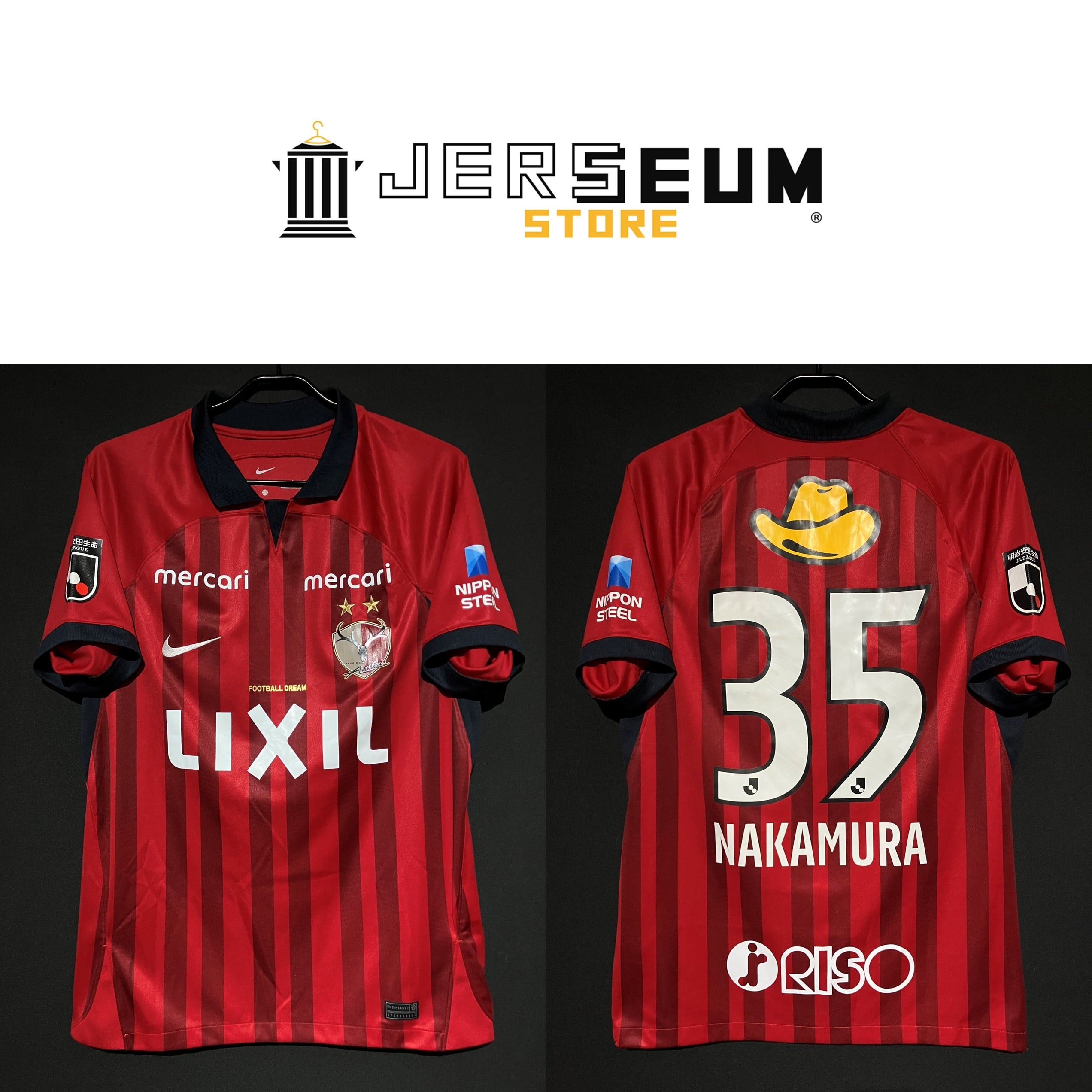 Soccer：サッカー | JERSEUM STORE