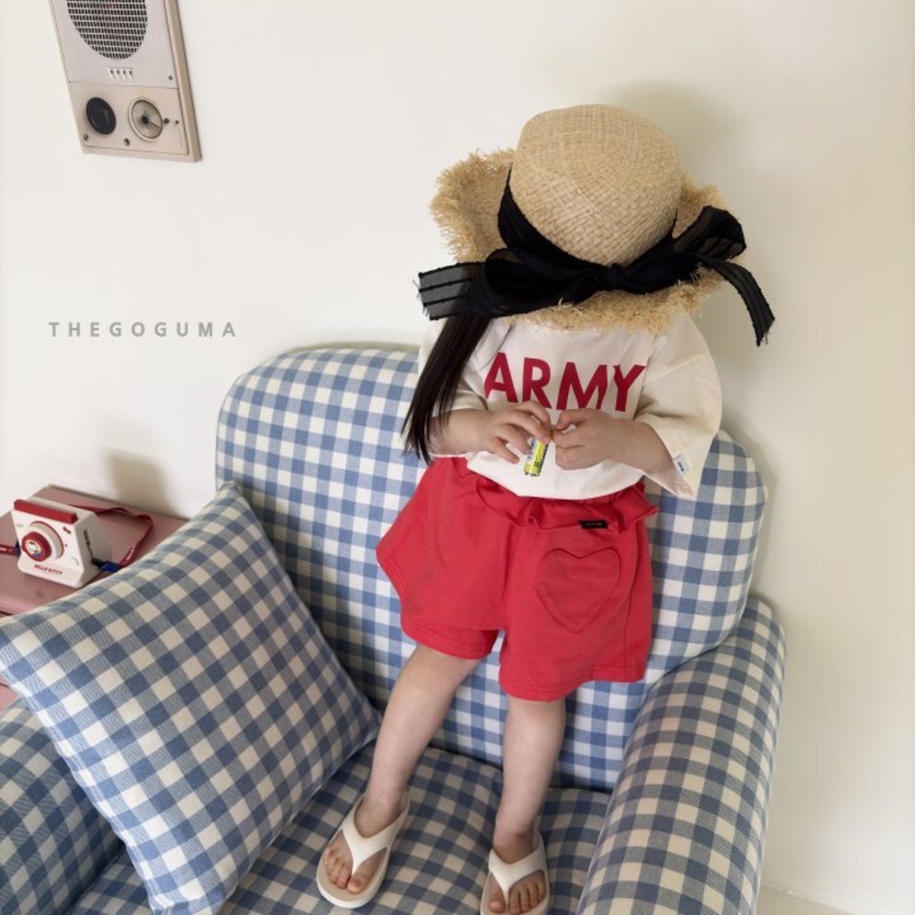 THE GOGUMA 26/SM ハートパンツ