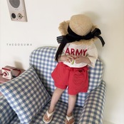 THE GOGUMA 26/SM ハートパンツ