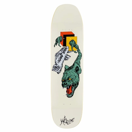 WELCOME /FACE OF A LOVER ON SON OF MOONTRIMMER - BONE - 8.25"