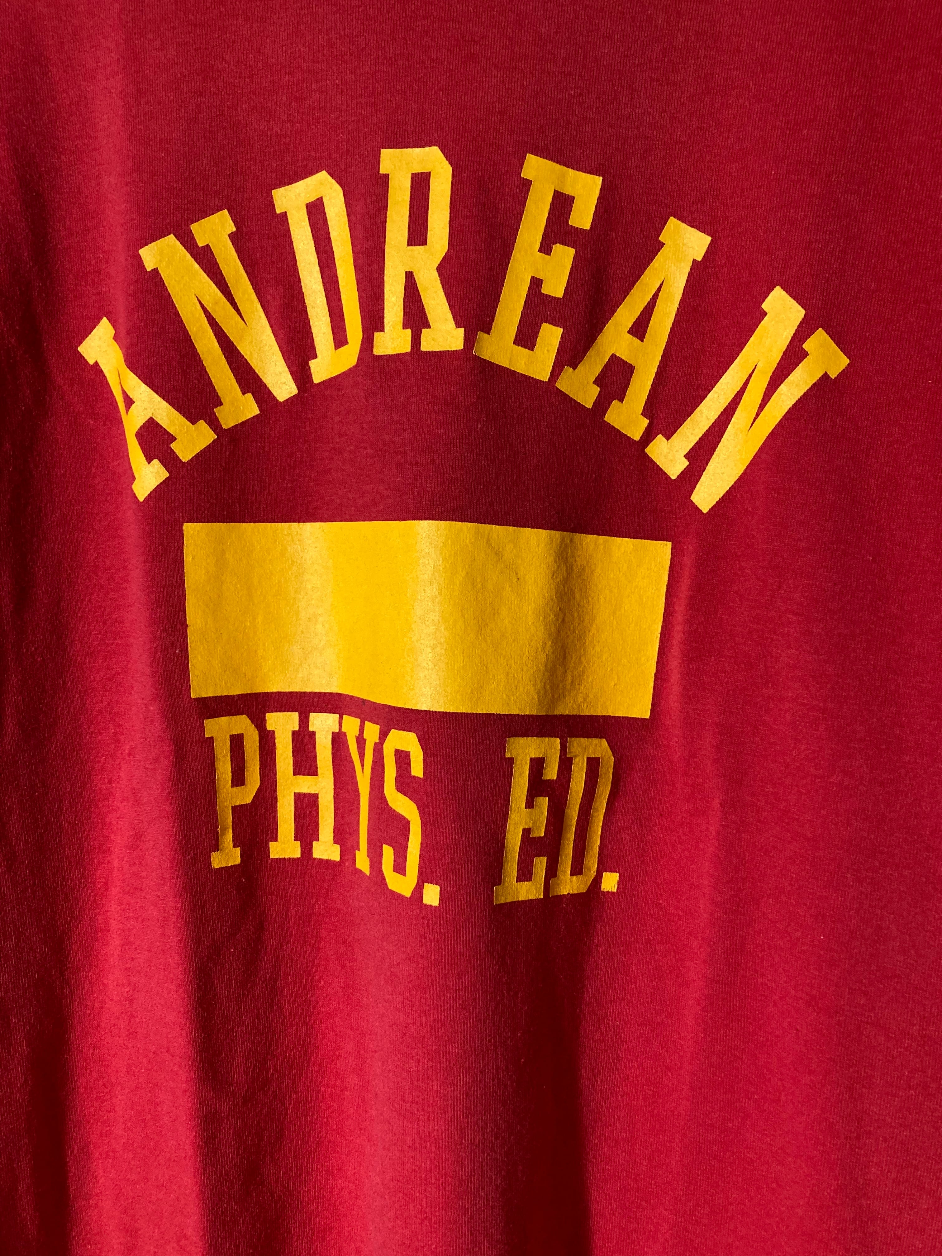 80s VINTAGE reversible T-SHIRT(beady clothing)