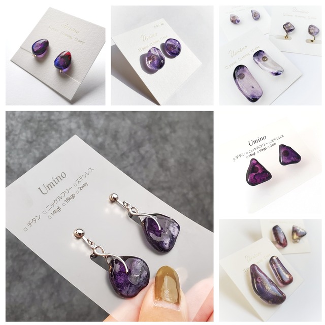 【Purple】Happy bag 11,000円