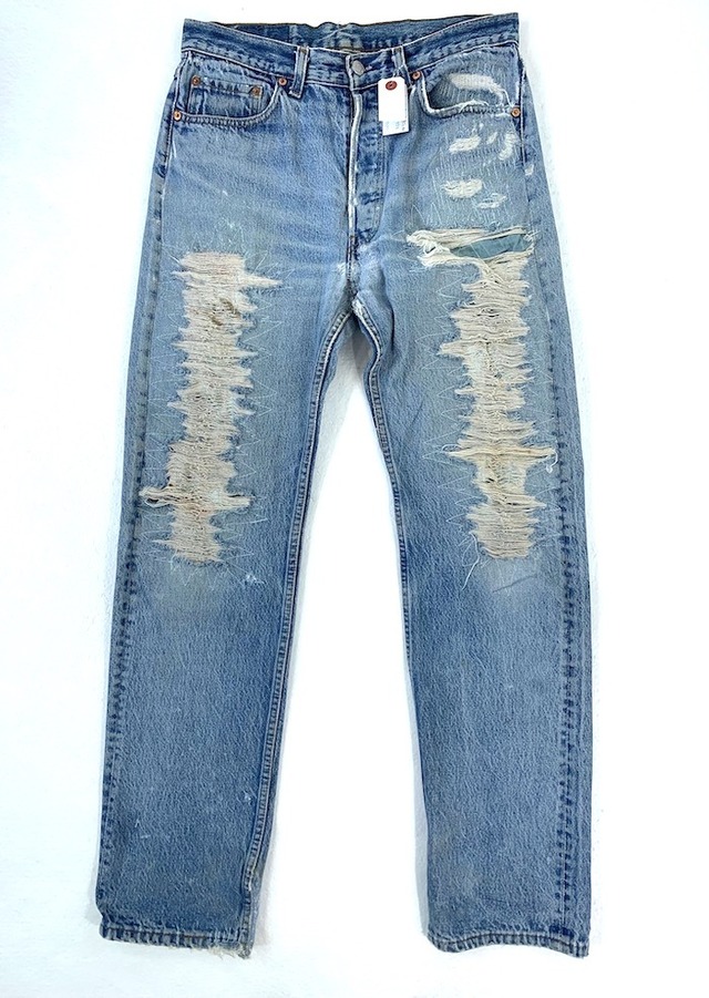 M-187 リーバイス Levis501レギュラー古着 1990年代米国製刻印522  W82cm(ぐるり）L81cm(股下）#copri