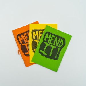 [ZINE] "MEND IT!" by Koshy Wada