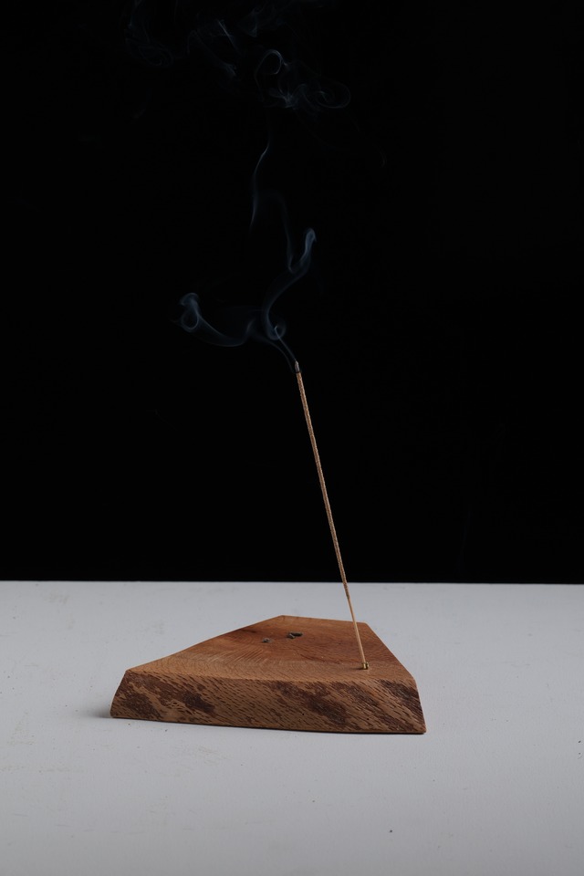 樫 -oke- Incense Holder #194