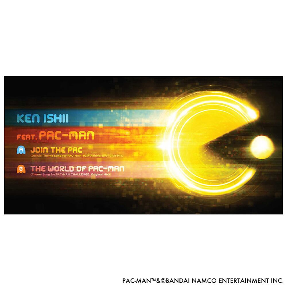 JOIN THE PAC - KEN ISHII FEAT. PAC-MAN【7INCH EP】 / iam8bit