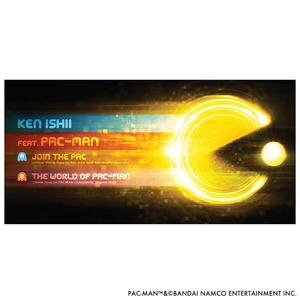 JOIN THE PAC - KEN ISHII FEAT. PAC-MAN【7INCH EP】 / iam8bit