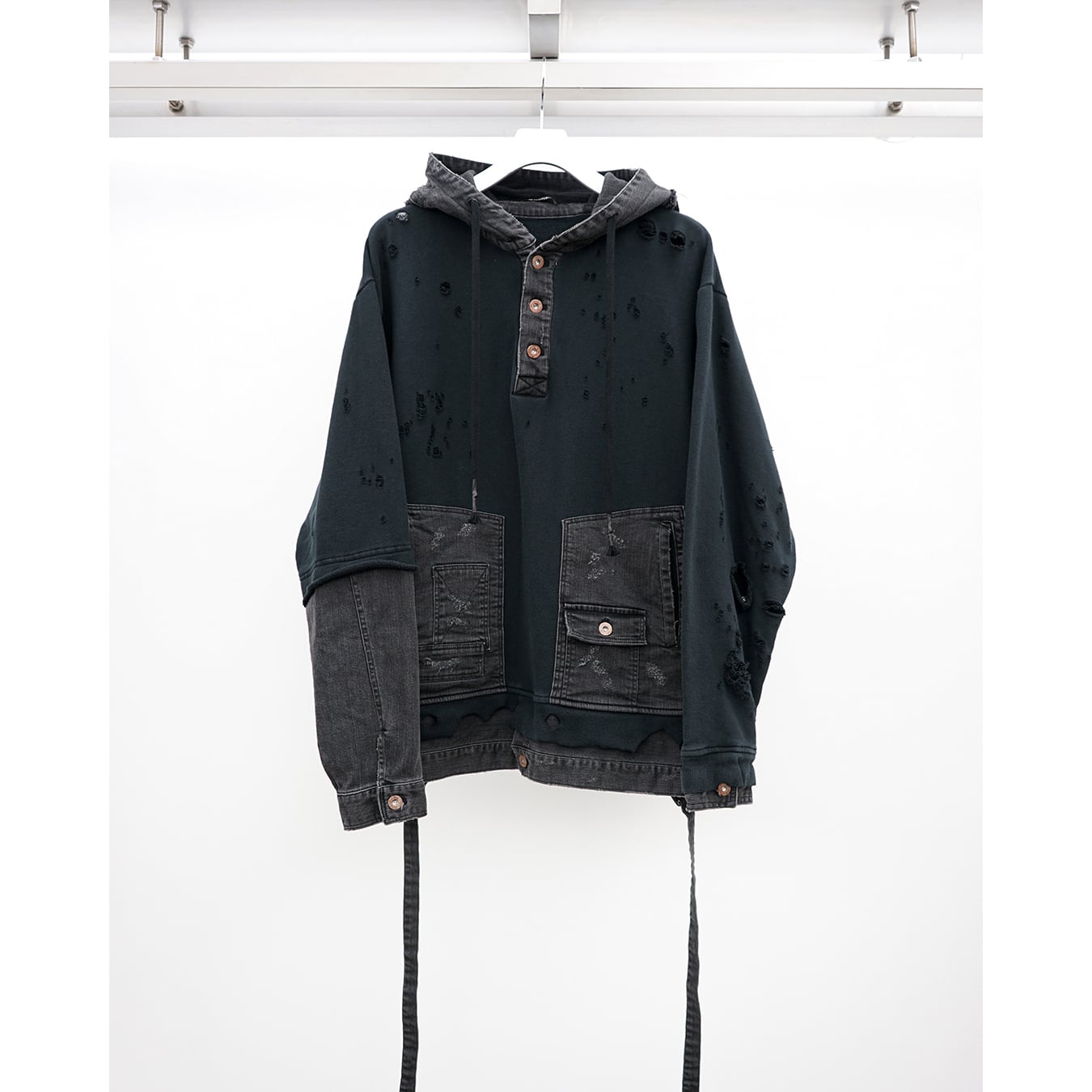 D.HYGEN] (ディーハイゲン) ST101-0326S Denim Combination Untwisted