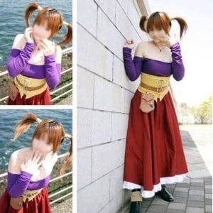 K1236 ディズニー ドラゴンクエスト1 ゼシカ 風 コスプレ衣装 K1236 ディズニー ドラゴンクエスト1 ゼシカ 風 コスプレ衣装