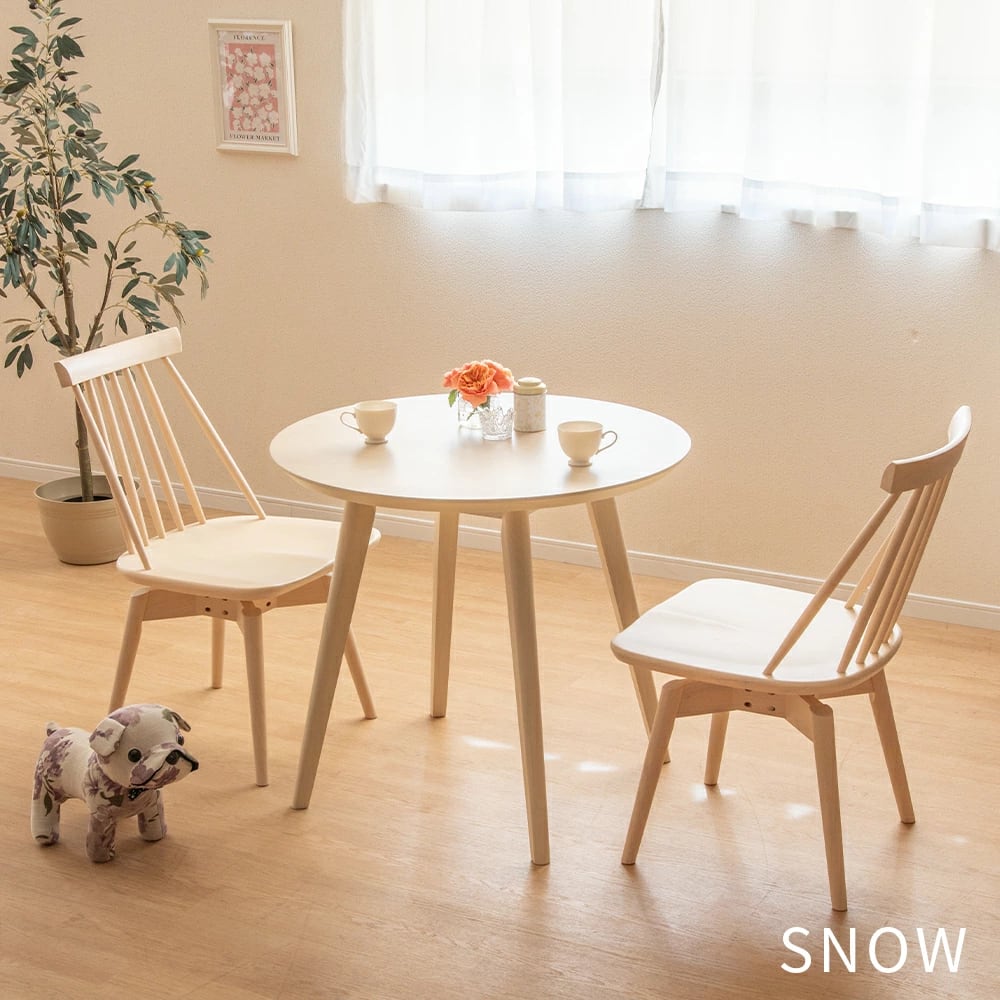 【新品・送料無料】ヴァーサ　ラウンドテーブル(ブラウン)(ホワイト) 新品・送料無料】ヴァーサ ラウンドテーブル(ブラウン)(ホワイト) 楽天