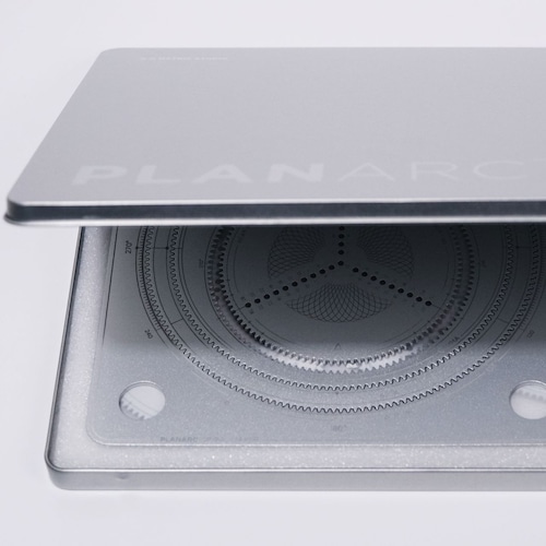 Planarc Spiral Maker 2.0専用メタルケース