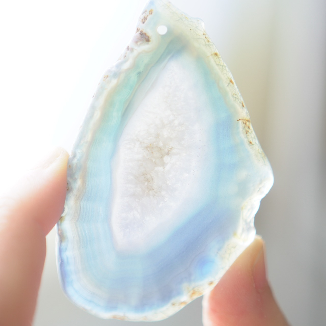 Mercury - アゲートヒーリングチャイム / Agate Sun Catcher Wind Chime 581