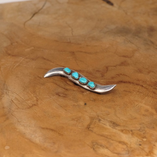 1970's Navajo 4 Stone Pin [Vintage]