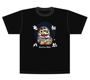 達磨【七転八起】Tシャツ　Mサイズ