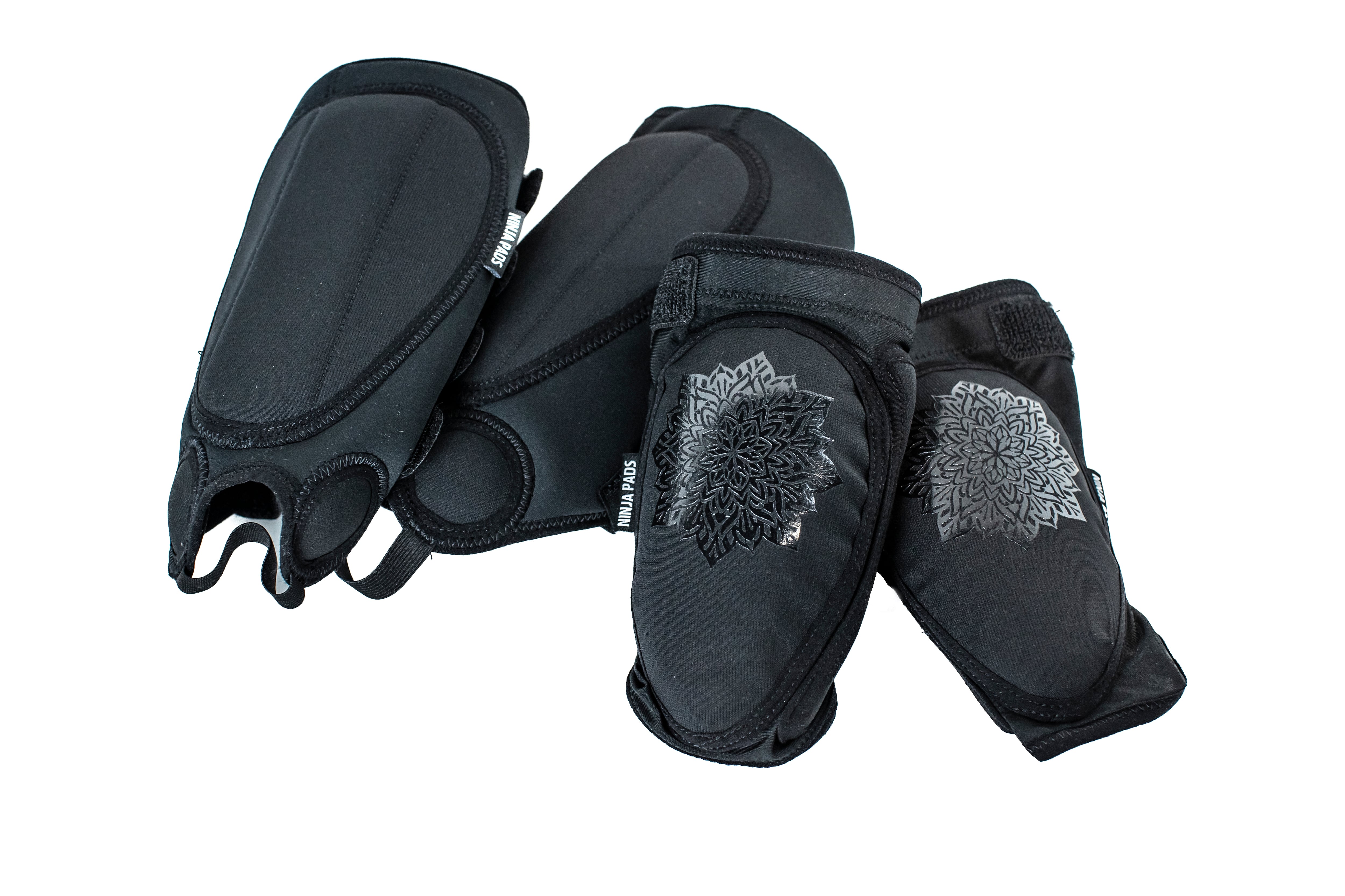 ニンジャパッズ ヒザM スネS セット