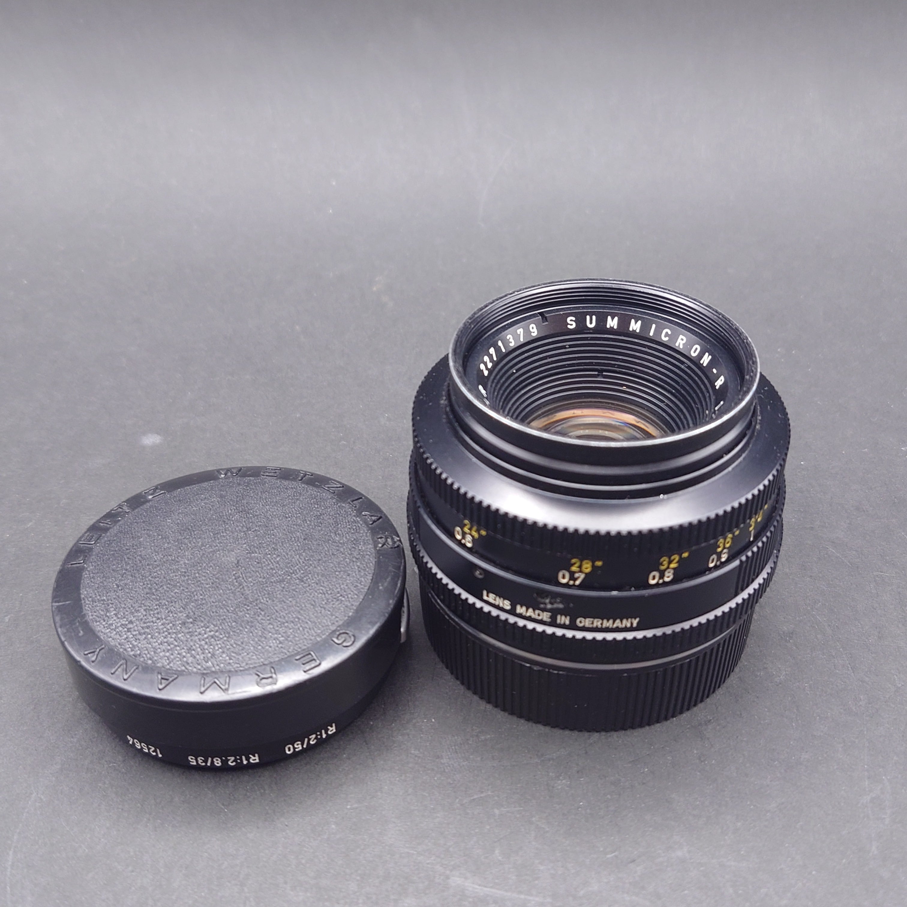 Leitz SUMMICRON R 50mm F2 2CAM