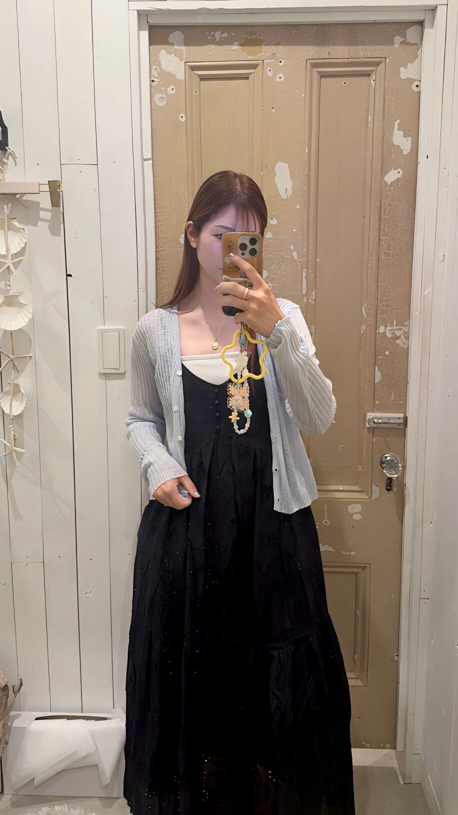 【Ladies】薄手カーディガン ¥4,500+tax