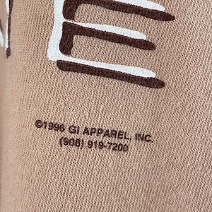 【GILDAN】古着 90s ヴィンテージ プリント Tシャツ ワンポイント 刺繍タグ 1996年