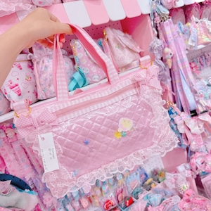 【F1】68-10ぬいぐるみ2wayトートバッグ(ショルダーひも別売)